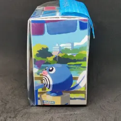 Pokemon Center Deck Shield Sleeves Deck Case Poliwag Sunflora Heracross Chimecho - Image 2