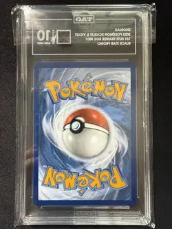 Snorlax 051 Pokemon 151 ETB Promo TAG Gem Mint 10 2023 Black Star Promo - Image 2
