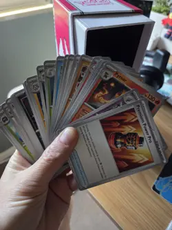 Pokemon Mega Evolution Bulk Lot Includes Holos And Reverse Holos - Image 2