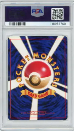 1999 Pokemon Fossil Japanese Cloyster #91 PSA 10 *NEW CERT* - Image 2
