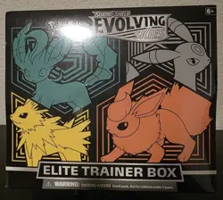 Pokemon TCG: Sword & Shield-Evolving Skies Elite Trainer Box (Jolteon, Flareon, 820650808944 - Image 1