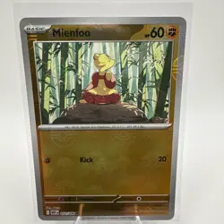 Mienfoo (Poke Ball Pattern) (052/086) Common SV: White Flare NM Pokemon TCG - Image 1