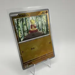 Mienfoo (Poke Ball Pattern) (052/086) Common SV: White Flare NM Pokemon TCG - Image 2