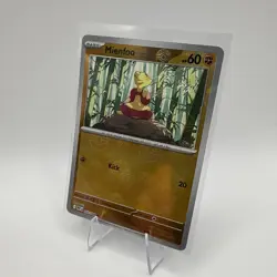Mienfoo (Poke Ball Pattern) (052/086) Common SV: White Flare NM Pokemon TCG - Image 3