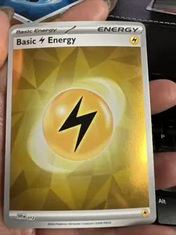 SVE012 Basic Lightning Energy - Prismatic Evolutions - Holo - Pokemon TCG - Image 1