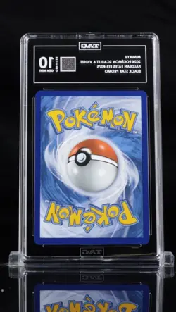 Mimikyu 75 Promo-TAG Grade 10-Pokemon Paldean Fates - Image 2