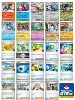 Complete Set 24pcs Pokemon TCG Asia Exclusive Radiant Charizard ETC GYM Stamped - Image 1