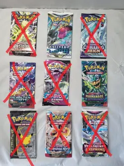 LAST ONE Pokemon Mega Mystery HIT PACK Booster Edition NR.39 ! WASSER Box Karten - Image 2