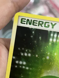 Pokemon Tcg Grass Energy 101/106 Holo EX Emerald Near Mint - Image 4