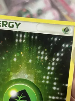 Pokemon Tcg Grass Energy 101/106 Holo EX Emerald Near Mint - Image 5