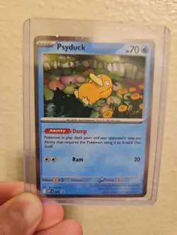 Psyduck 007 Black Star Promo Mega Evolution Pokemon TCG NM-Mint - Image 1