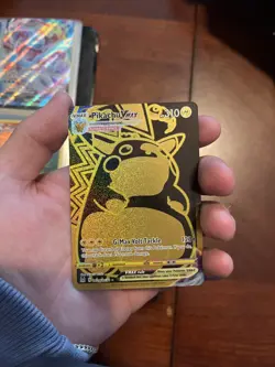 Pikachu Vmax TG29/TG30 LP Trainer Gallery Lost Origin Pokemon TCG - Image 1