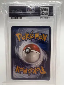 2024 Pokemon SVP EN-SV Black Star Promo #164 Lapras EX Terapagos EX PSA 10 - Image 2