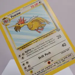 Pokemon TCG - Fearow 36/64 Jungle Uncommon WOTC 1999 - EXC/NM - Image 1