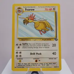 Pokemon TCG - Fearow 36/64 Jungle Uncommon WOTC 1999 - EXC/NM - Image 2