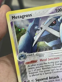 Pokemon TCG Metagross Ex Hidden Legends 11/101 Holo Rare Near Mint - Image 3