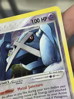Pokemon TCG Metagross Ex Hidden Legends 11/101 Holo Rare Near Mint - Image 4