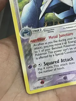 Pokemon TCG Metagross Ex Hidden Legends 11/101 Holo Rare Near Mint - Image 5