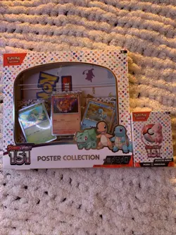 Pokemon TCG Scarlet and Violet 151 Booster Bundle + 151 poster collection box 820650853210 - Image 1