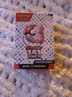 Pokemon TCG Scarlet and Violet 151 Booster Bundle + 151 poster collection box 820650853210 - Image 2