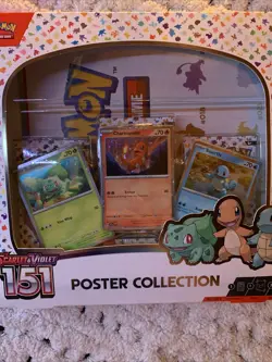 Pokemon TCG Scarlet and Violet 151 Booster Bundle + 151 poster collection box 820650853210 - Image 5