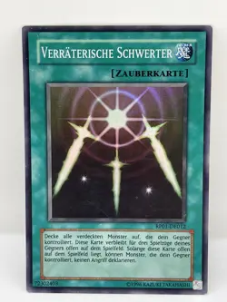 Swords of Revealing Light - Retro Pack 1 - GERMAN - RP01-EN012 DE012 Yugioh Card - Image 1