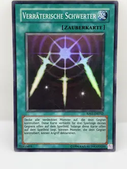 Swords of Revealing Light - Retro Pack 1 - GERMAN - RP01-EN012 DE012 Yugioh Card - Image 2