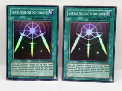 Swords of Revealing Light - Retro Pack 1 - GERMAN - RP01-EN012 DE012 Yugioh Card - Image 4