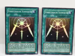 Swords of Revealing Light - Retro Pack 1 - GERMAN - RP01-EN012 DE012 Yugioh Card - Image 5