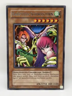 Harpie Lady Sisters - Retro Pack 1 - GERMAN - RP01-EN026 RP01-DE026 Yugioh Rare - Image 2