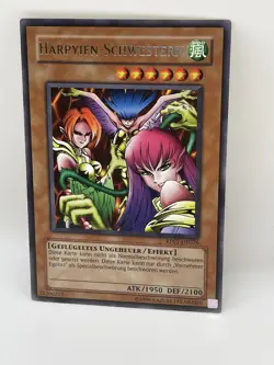 Harpie Lady Sisters - Retro Pack 1 - GERMAN - RP01-EN026 RP01-DE026 Yugioh Rare - Image 3