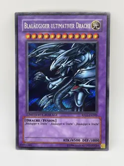 Blue-Eyes Ultimate Dragon Retro Pack 1 Secret Rare GERMAN RP01-EN000 DE00 Yugioh - Image 2