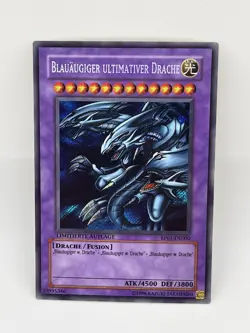 Blue-Eyes Ultimate Dragon Retro Pack 1 Secret Rare GERMAN RP01-EN000 DE00 Yugioh - Image 3