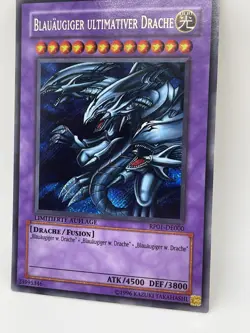 Blue-Eyes Ultimate Dragon Retro Pack 1 Secret Rare GERMAN RP01-EN000 DE00 Yugioh - Image 4