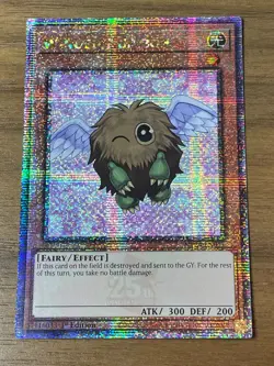 Yu-Gi-Oh - Winged Kuriboh - MP24-EN017 - Quarter Century Secret Rare - Image 1