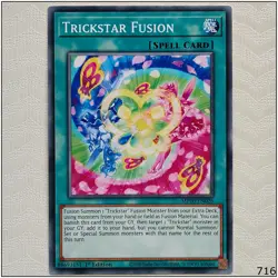 Trickstar Fusion - MP20-EN026 - Common 1st Edition Yugioh - Image 1