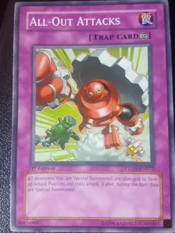 Yugioh All Out Attacks 1st Edition PTDN-EN075 - Image 1