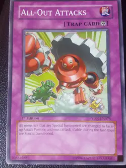 Yugioh All Out Attacks 1st Edition PTDN-EN075 - Image 2