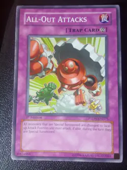 Yugioh All Out Attacks 1st Edition PTDN-EN075 - Image 3