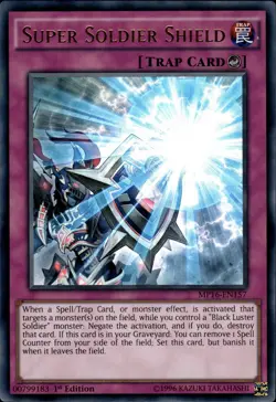 Super Soldier Shield - Ultra Rare 1st Edition MP16-EN157 - NM - YuGiOh - Image 1