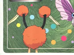Venomoth NO.049 Topsun Pokemon card Japanese Nintendo RARE - Image 2