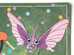 Venomoth NO.049 Topsun Pokemon card Japanese Nintendo RARE - Image 4