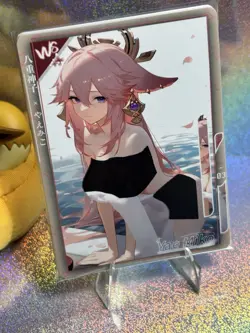Yae Miko (Genshin Impact) Genki Parade Special Card WS-03 HOT WAIFU - Image 1