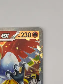 Pokemon Card TCG Ethan's Ho-Oh 020/063 sv9a : Heat Wave Arena Nintendo Japanese - Image 3