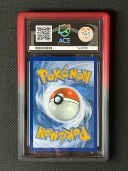 ACE 10 Yveltal 205/182 IR Pokemon Card Sv04: Paradox Rift Holo GEM MINT - Image 2
