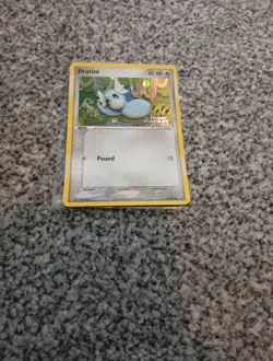 Pokemon Dratini 52/109 Stamped Reverse Holo Card EX Team Rocket Returns - Image 1