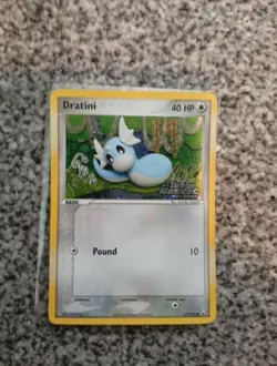 Pokemon Dratini 52/109 Stamped Reverse Holo Card EX Team Rocket Returns - Image 2