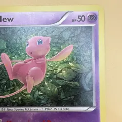 Mew 29/124 - Holo Rare - Fates Collide Pokemon Card TCG - Image 3