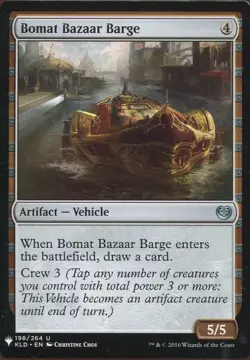 Magic The Gathering MTG Mystery Pack Card Bomat Bazaar Barge - Image 1