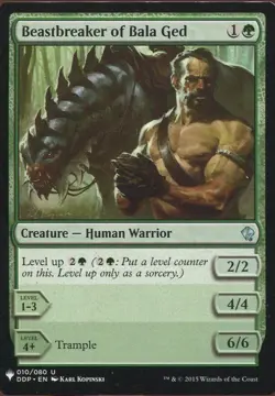 Magic The Gathering MTG Mystery Pack Card Beastbreaker of Bala Ged - Image 1